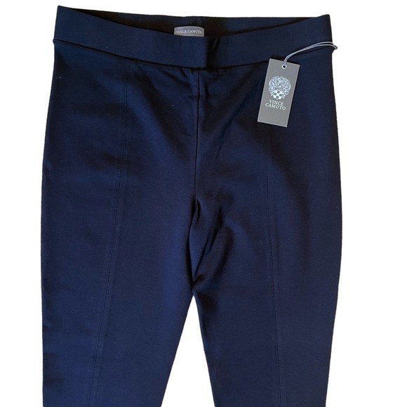 VINCE CAMUTO NWT Slim Leg Pull On Pointe Legging Pant in Navy Size Small - Picture 3 of 11
